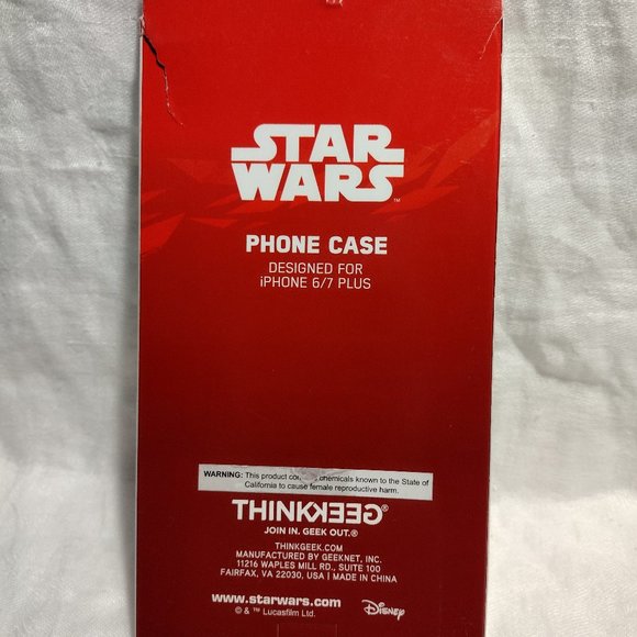 Star Wars || iPhone 6/7 Luke Skywalker Protective Case - Picture 3 of 3